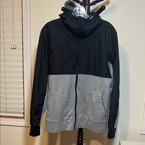 The North Face Black and Gray Ski Jacket